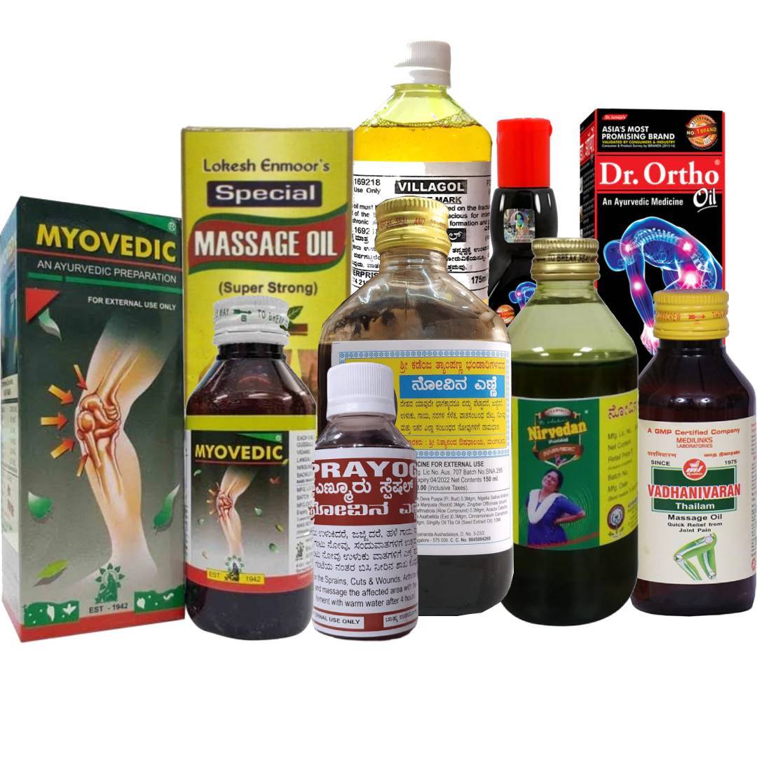 Natural Relief: Exploring the Soothing Power of Ayurvedic Pain Oils